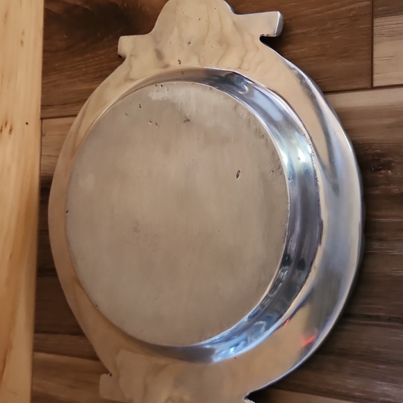 Rare Silver Rope Design Decorative Bowl - Picture 5 of 5